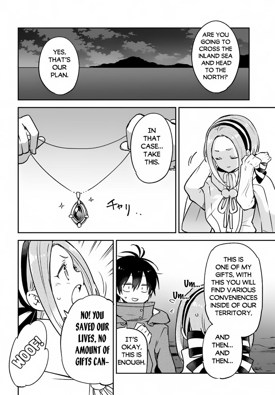 Henkyougurashi no Maou, Tensei shite Saikyou no Majutsushi ni Naru Chap 43 - Next Chap 44