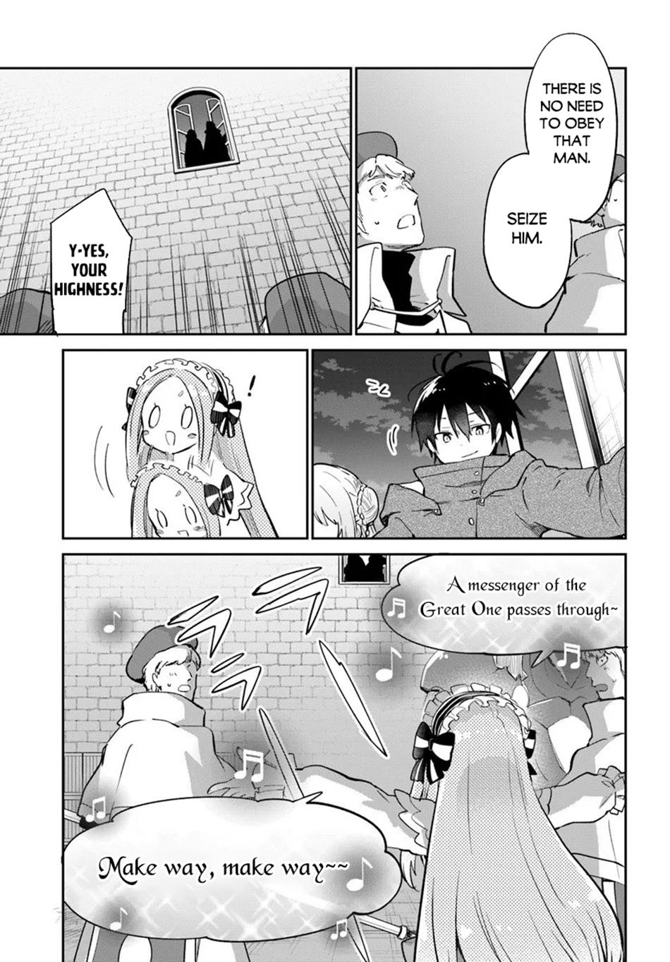 Henkyougurashi no Maou, Tensei shite Saikyou no Majutsushi ni Naru Chap 57 - Next Chap 58