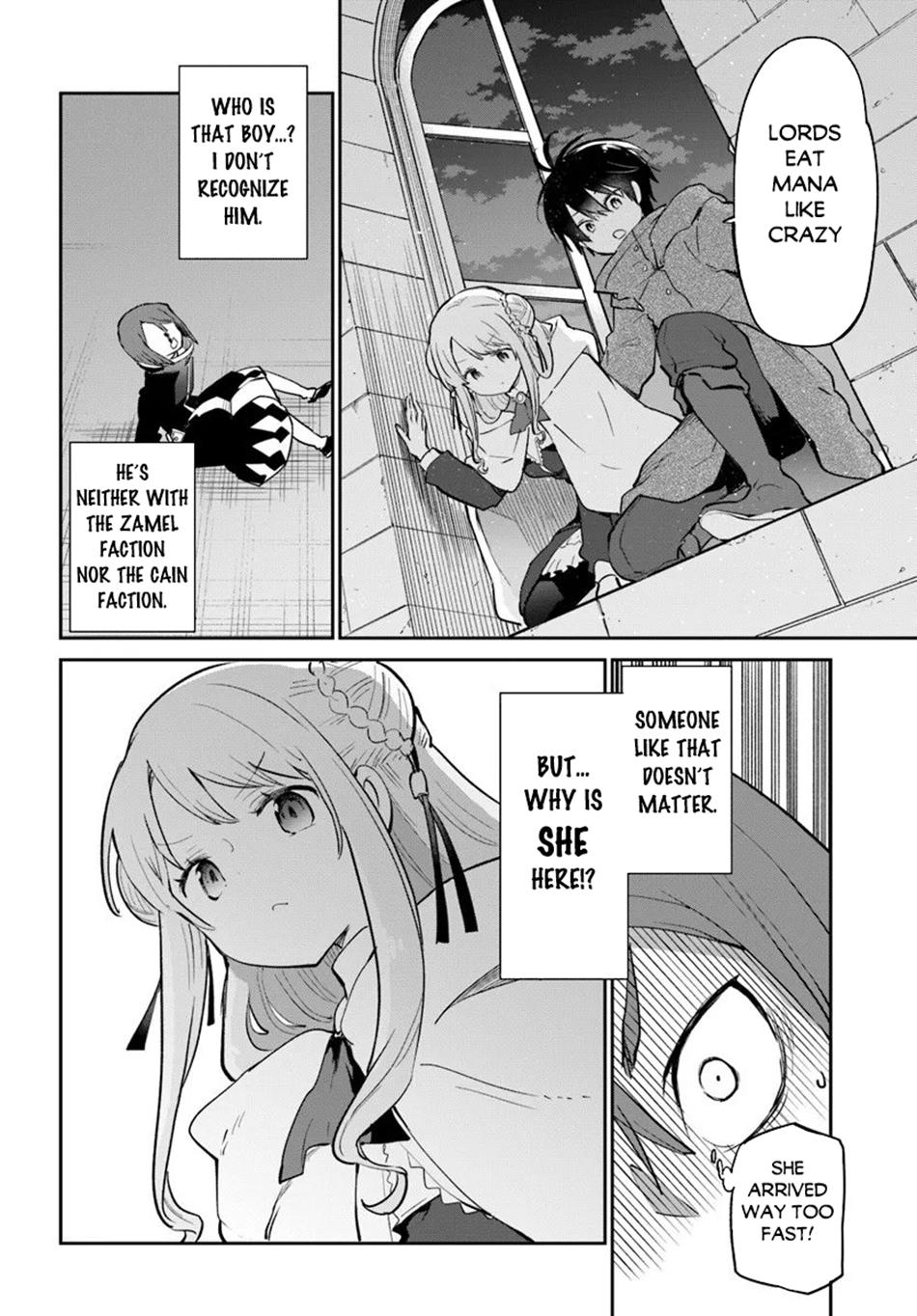 Henkyougurashi no Maou, Tensei shite Saikyou no Majutsushi ni Naru Chap 57 - Next Chap 58