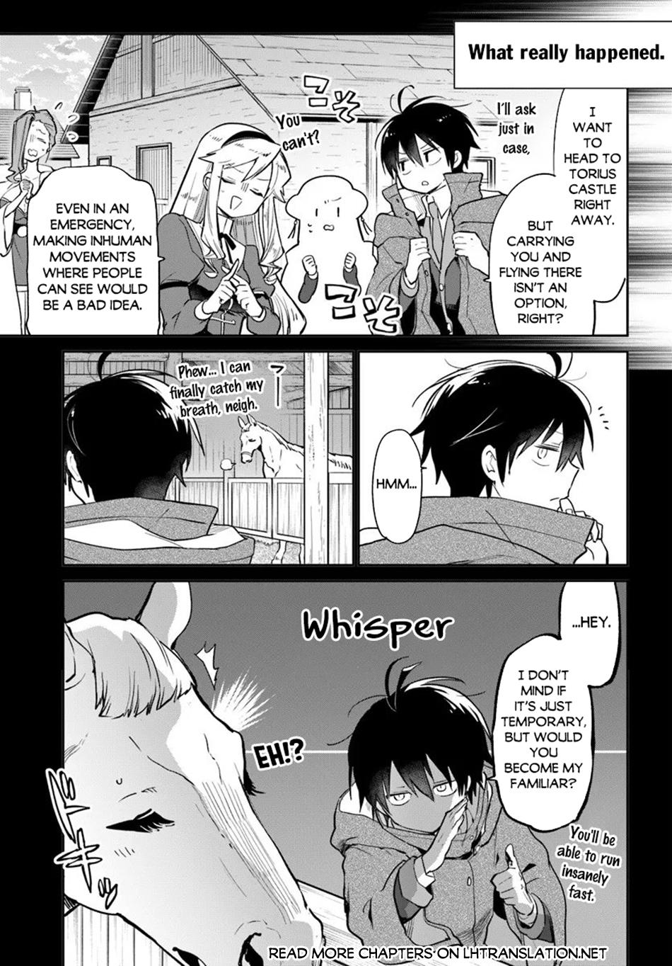 Henkyougurashi no Maou, Tensei shite Saikyou no Majutsushi ni Naru Chap 57 - Next Chap 58