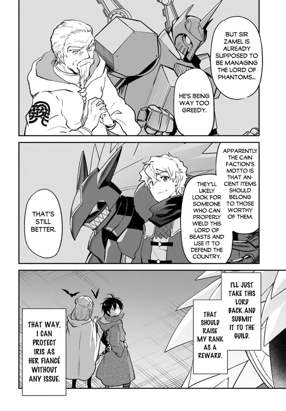 Henkyougurashi no Maou, Tensei shite Saikyou no Majutsushi ni Naru Chap 57 - Next Chap 58