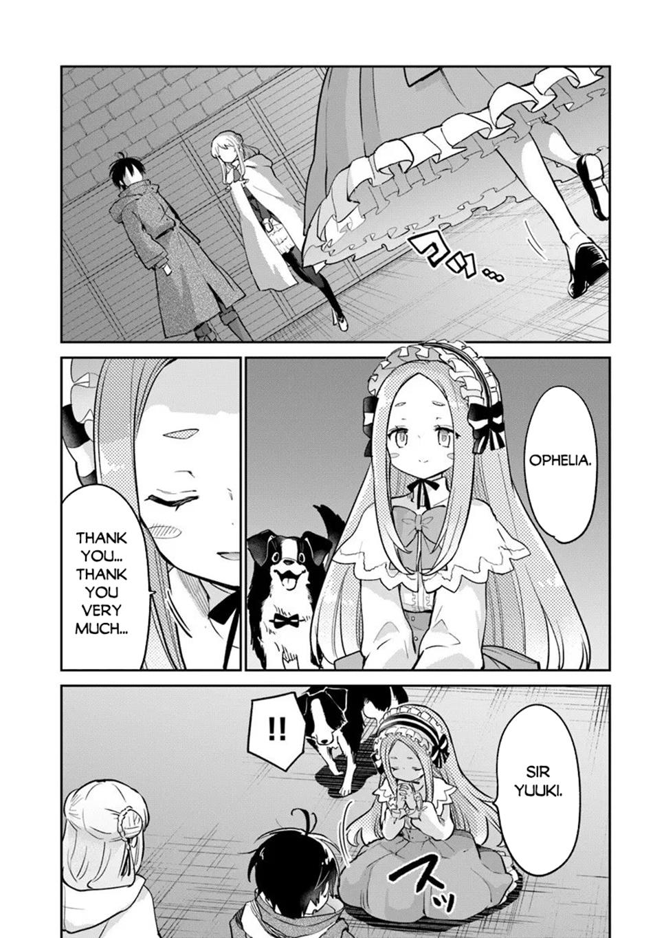 Henkyougurashi no Maou, Tensei shite Saikyou no Majutsushi ni Naru Chap 57 - Next Chap 58