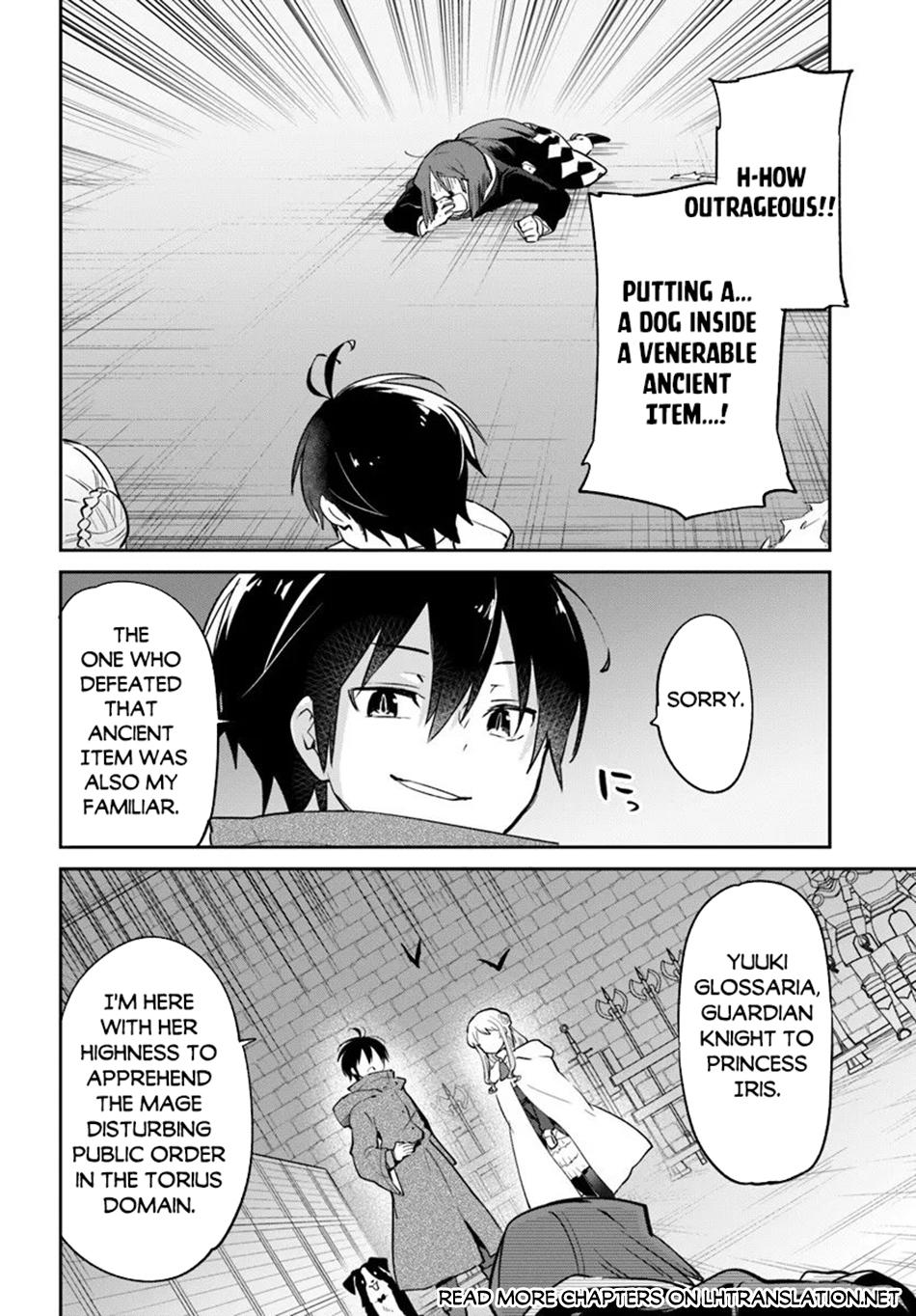 Henkyougurashi no Maou, Tensei shite Saikyou no Majutsushi ni Naru Chap 57 - Next Chap 58