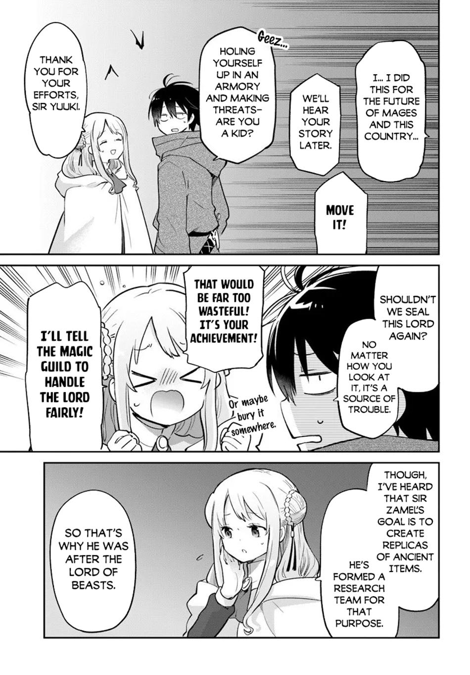 Henkyougurashi no Maou, Tensei shite Saikyou no Majutsushi ni Naru Chap 57 - Next Chap 58