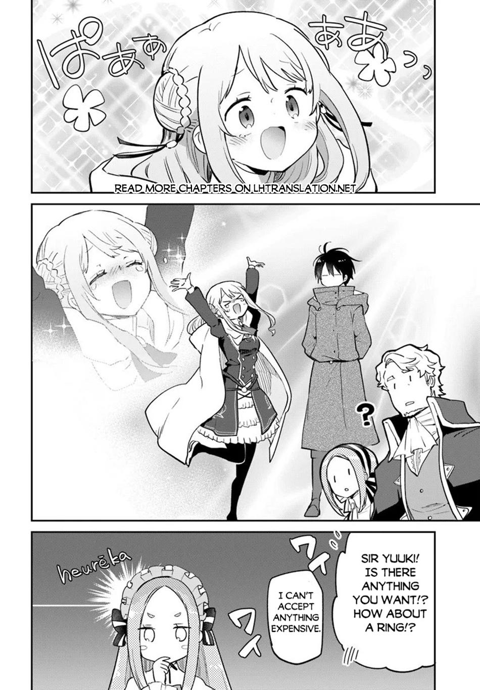 Henkyougurashi no Maou, Tensei shite Saikyou no Majutsushi ni Naru Chap 57 - Next Chap 58