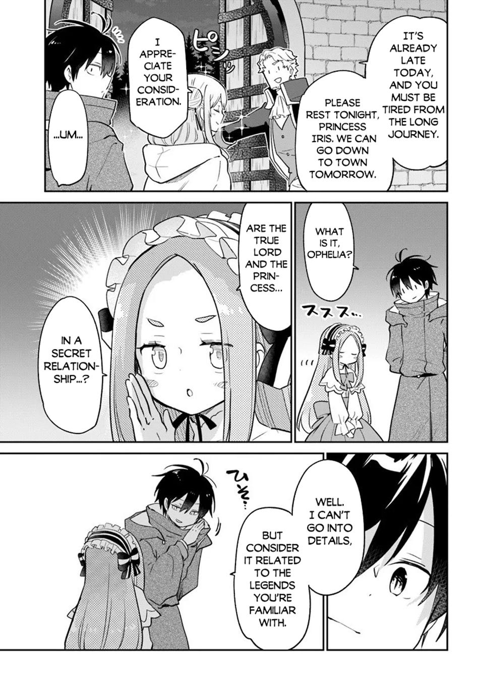 Henkyougurashi no Maou, Tensei shite Saikyou no Majutsushi ni Naru Chap 57 - Next Chap 58