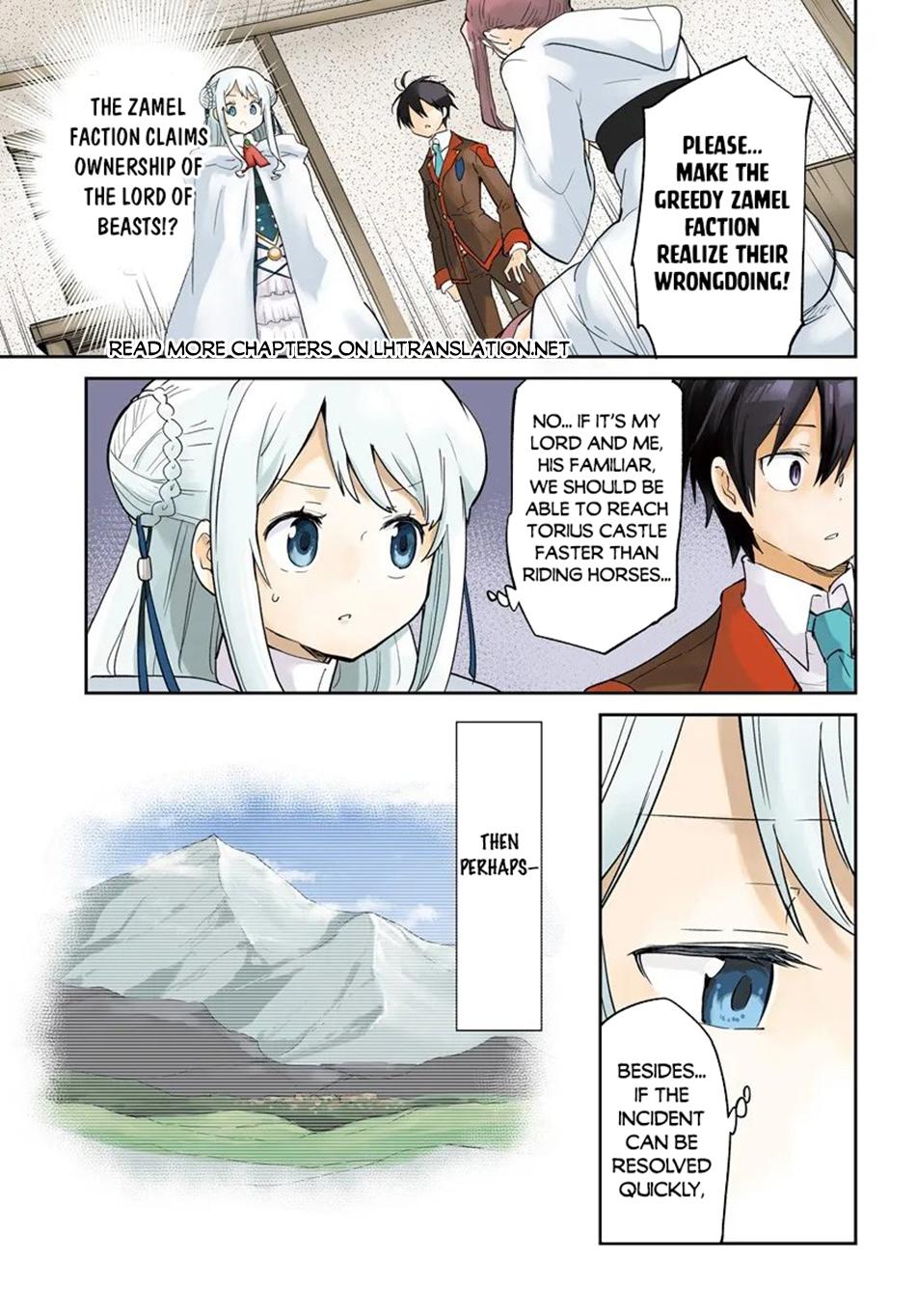 Henkyougurashi no Maou, Tensei shite Saikyou no Majutsushi ni Naru Chap 57 - Next Chap 58