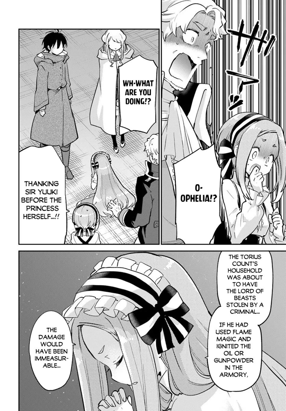 Henkyougurashi no Maou, Tensei shite Saikyou no Majutsushi ni Naru Chap 57 - Next Chap 58