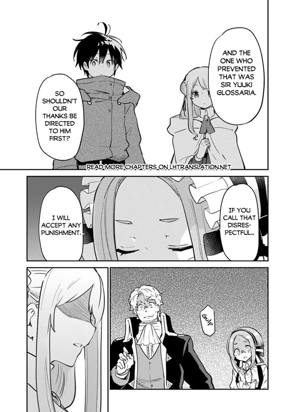 Henkyougurashi no Maou, Tensei shite Saikyou no Majutsushi ni Naru Chap 57 - Next Chap 58