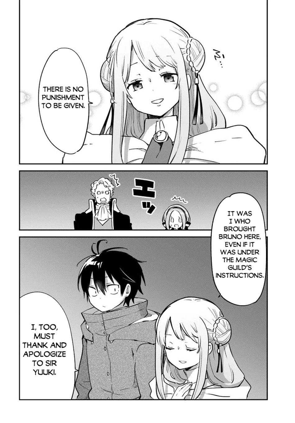 Henkyougurashi no Maou, Tensei shite Saikyou no Majutsushi ni Naru Chap 57 - Next Chap 58