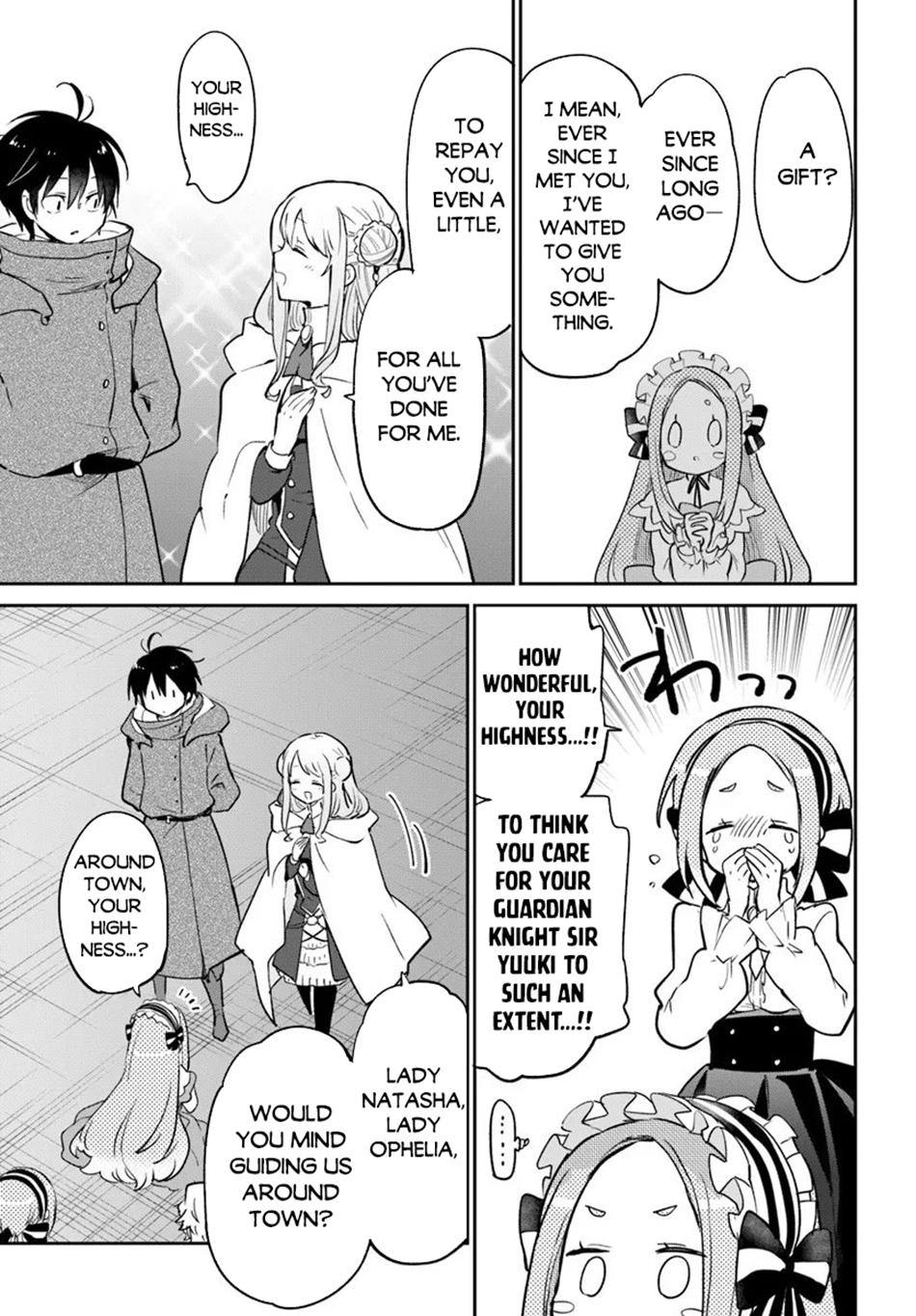 Henkyougurashi no Maou, Tensei shite Saikyou no Majutsushi ni Naru Chap 57 - Next Chap 58