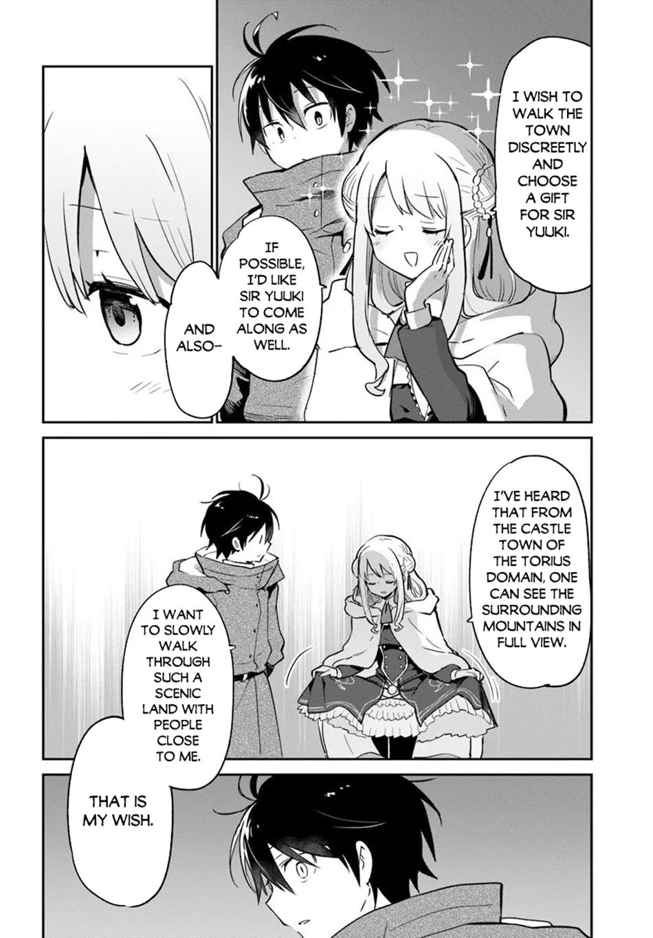 Henkyougurashi no Maou, Tensei shite Saikyou no Majutsushi ni Naru Chap 57 - Next Chap 58