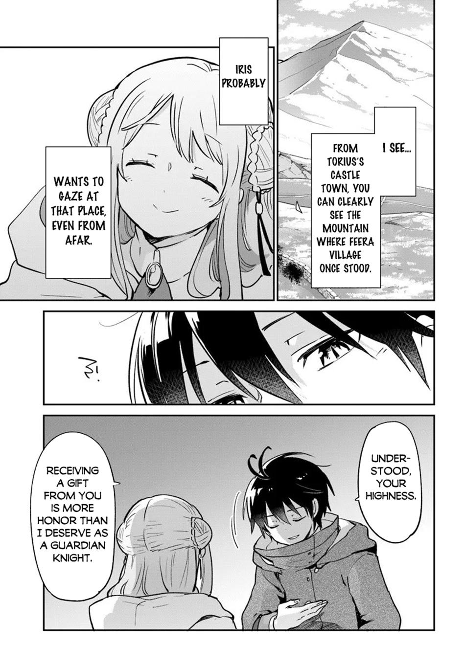 Henkyougurashi no Maou, Tensei shite Saikyou no Majutsushi ni Naru Chap 57 - Next Chap 58