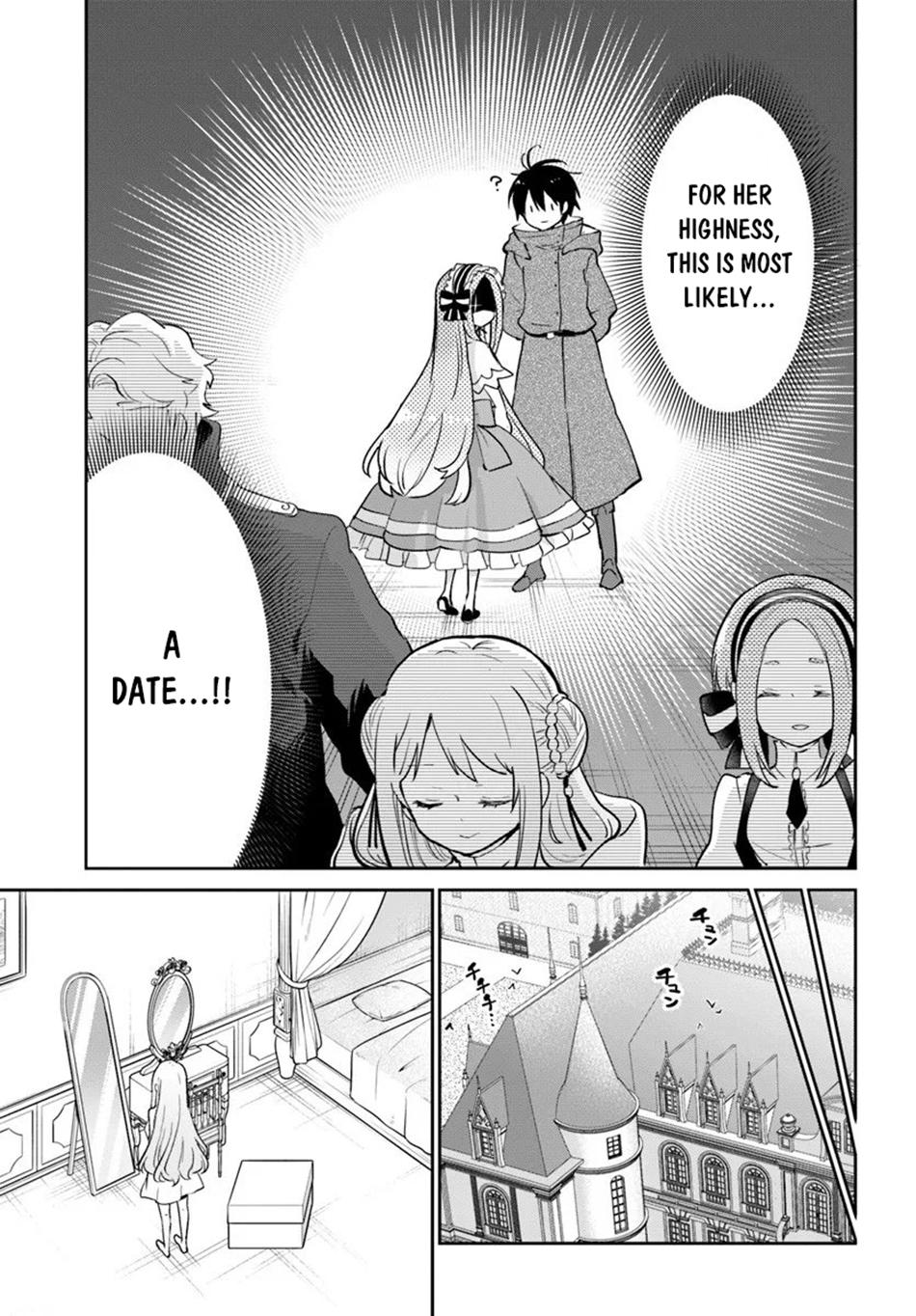 Henkyougurashi no Maou, Tensei shite Saikyou no Majutsushi ni Naru Chap 57 - Next Chap 58