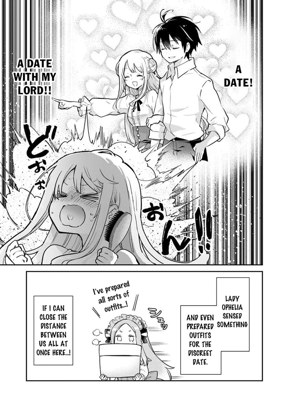 Henkyougurashi no Maou, Tensei shite Saikyou no Majutsushi ni Naru Chap 57 - Next Chap 58