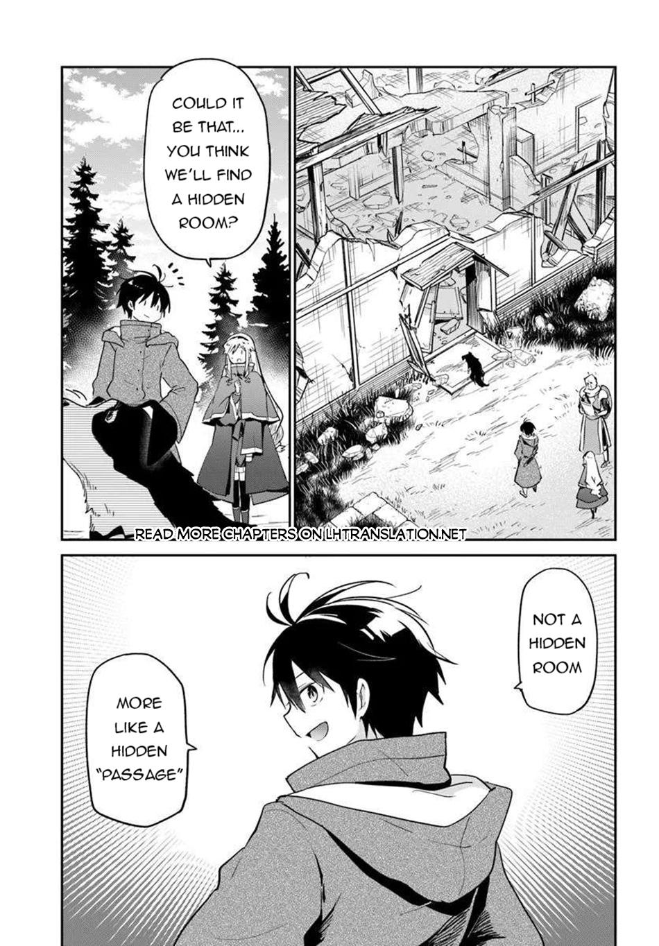Henkyougurashi no Maou, Tensei shite Saikyou no Majutsushi ni Naru Chap 54 - Next Chap 55