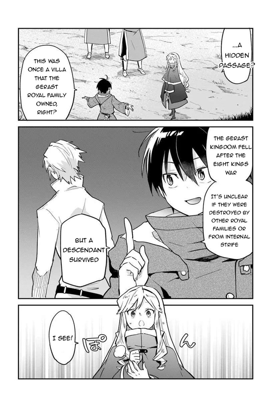 Henkyougurashi no Maou, Tensei shite Saikyou no Majutsushi ni Naru Chap 54 - Next Chap 55