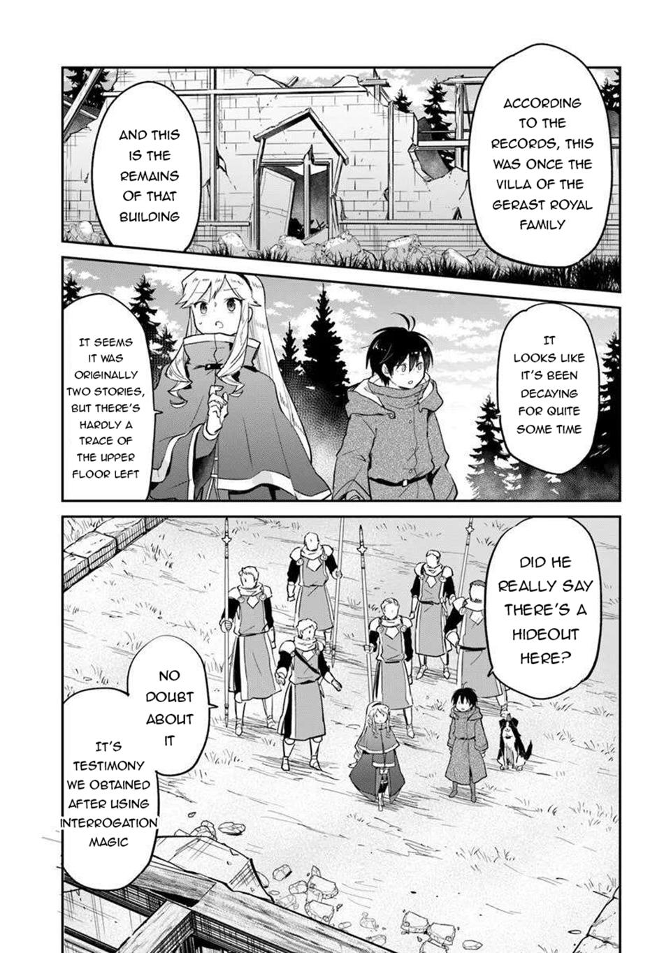 Henkyougurashi no Maou, Tensei shite Saikyou no Majutsushi ni Naru Chap 54 - Next Chap 55