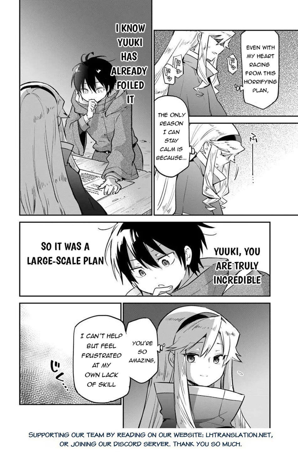 Henkyougurashi no Maou, Tensei shite Saikyou no Majutsushi ni Naru Chap 54 - Next Chap 55