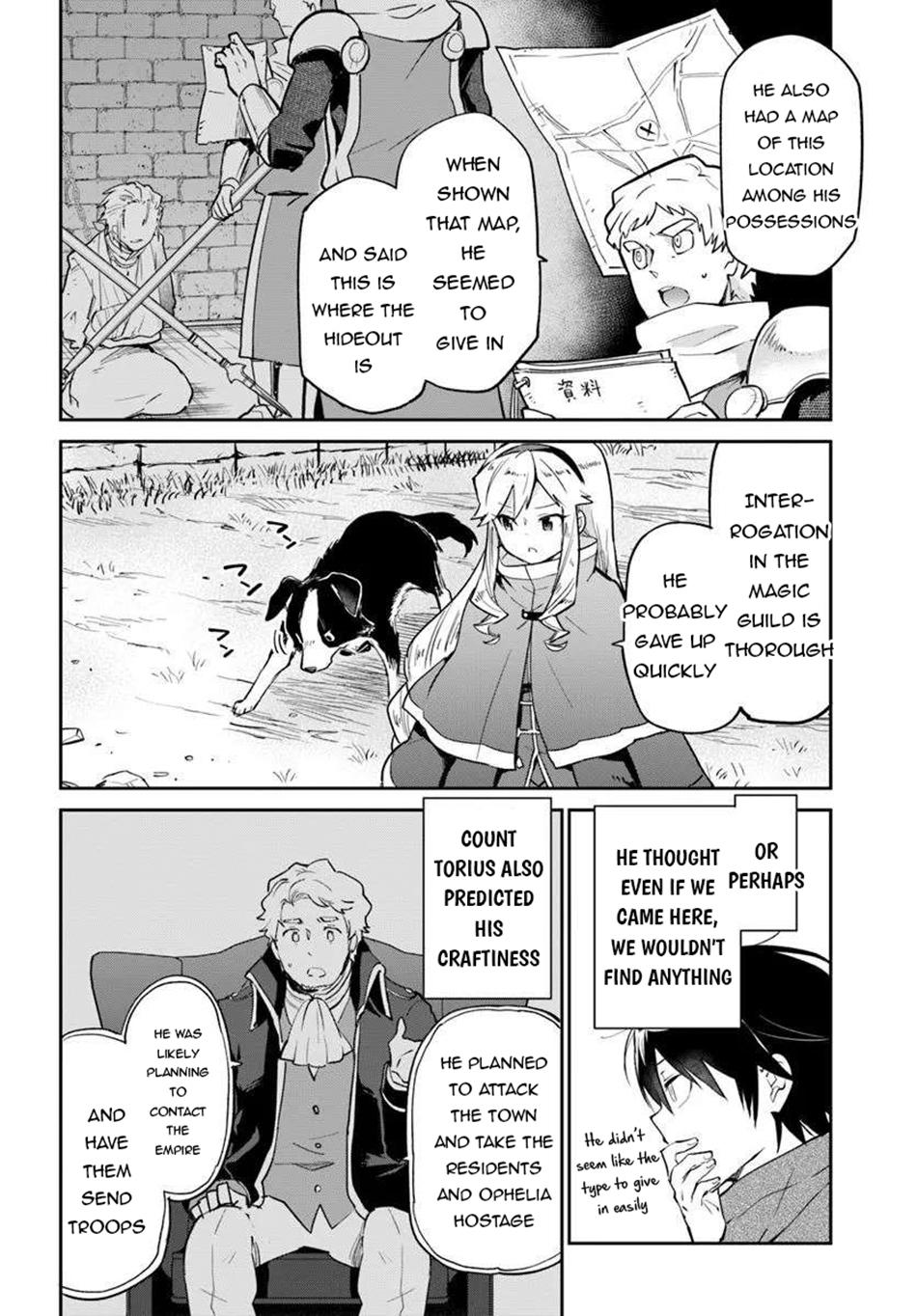 Henkyougurashi no Maou, Tensei shite Saikyou no Majutsushi ni Naru Chap 54 - Next Chap 55