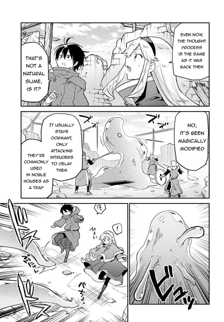 Henkyougurashi no Maou, Tensei shite Saikyou no Majutsushi ni Naru Chap 54 - Next Chap 55