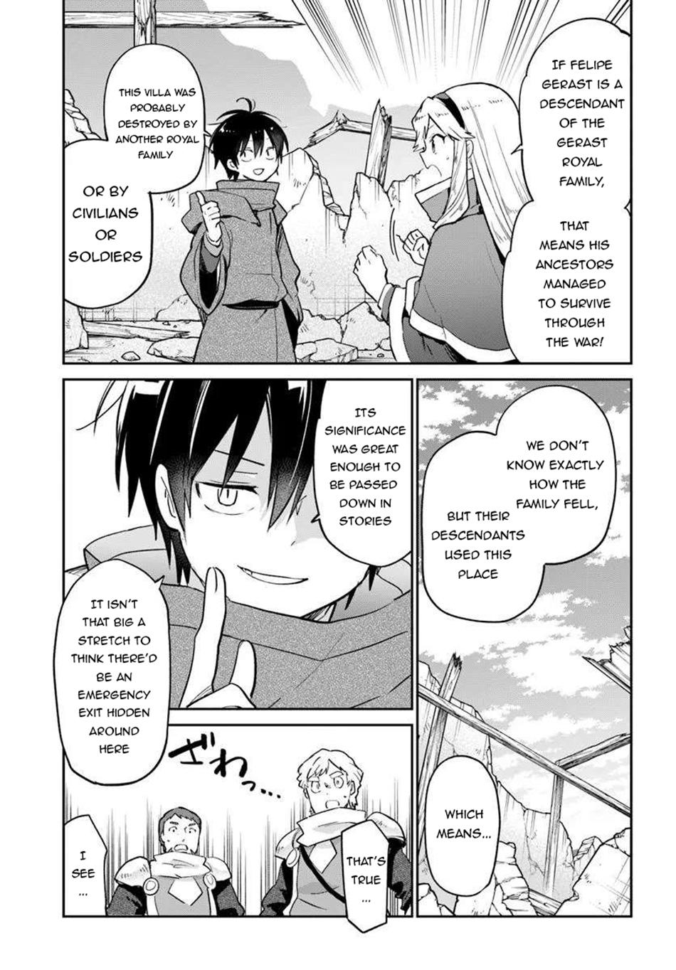 Henkyougurashi no Maou, Tensei shite Saikyou no Majutsushi ni Naru Chap 54 - Next Chap 55