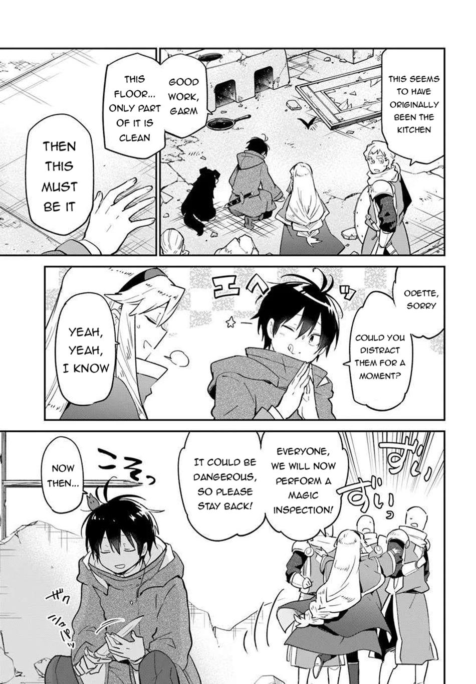 Henkyougurashi no Maou, Tensei shite Saikyou no Majutsushi ni Naru Chap 54 - Next Chap 55