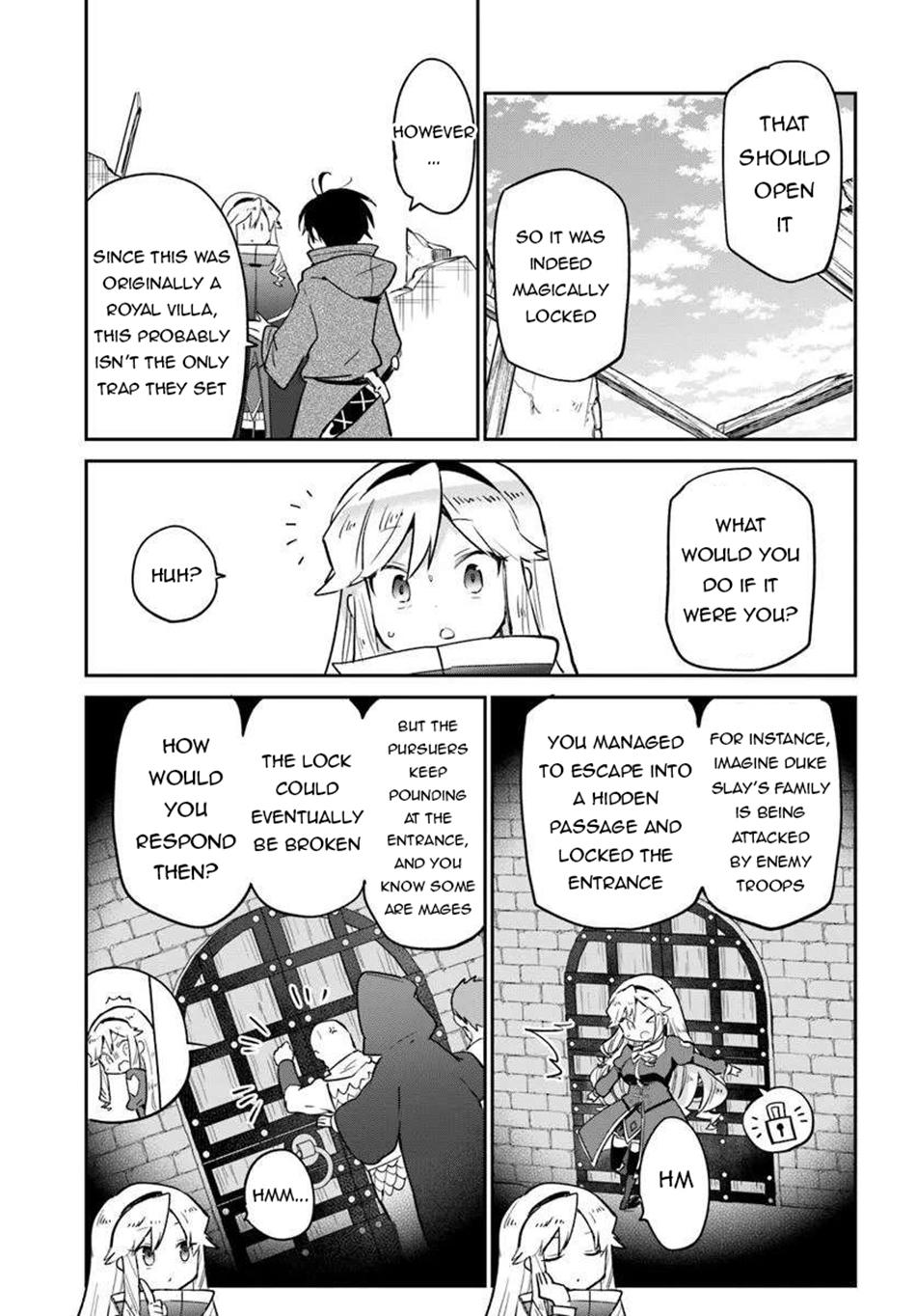Henkyougurashi no Maou, Tensei shite Saikyou no Majutsushi ni Naru Chap 54 - Next Chap 55
