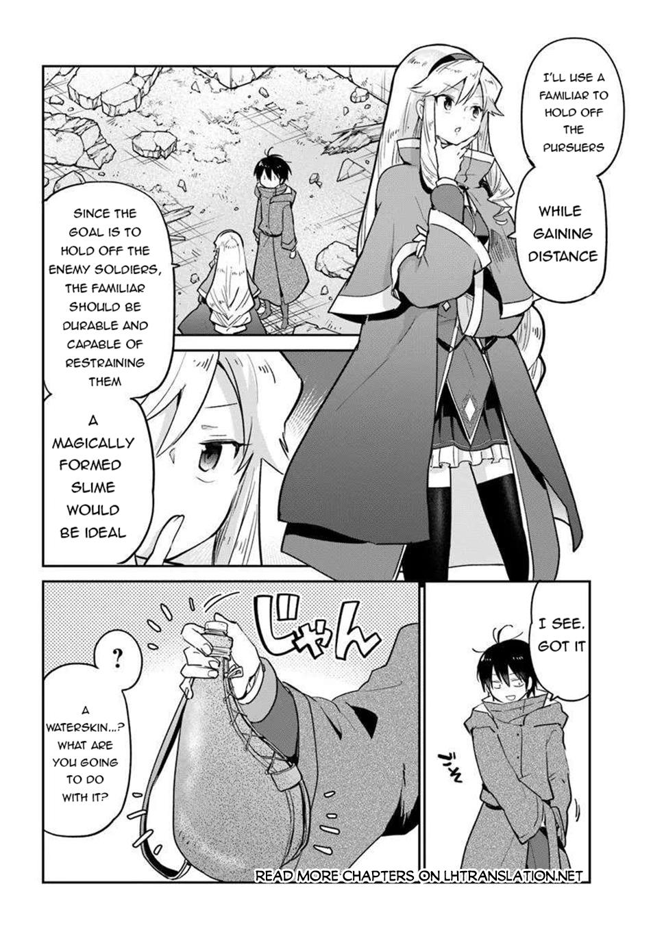 Henkyougurashi no Maou, Tensei shite Saikyou no Majutsushi ni Naru Chap 54 - Next Chap 55