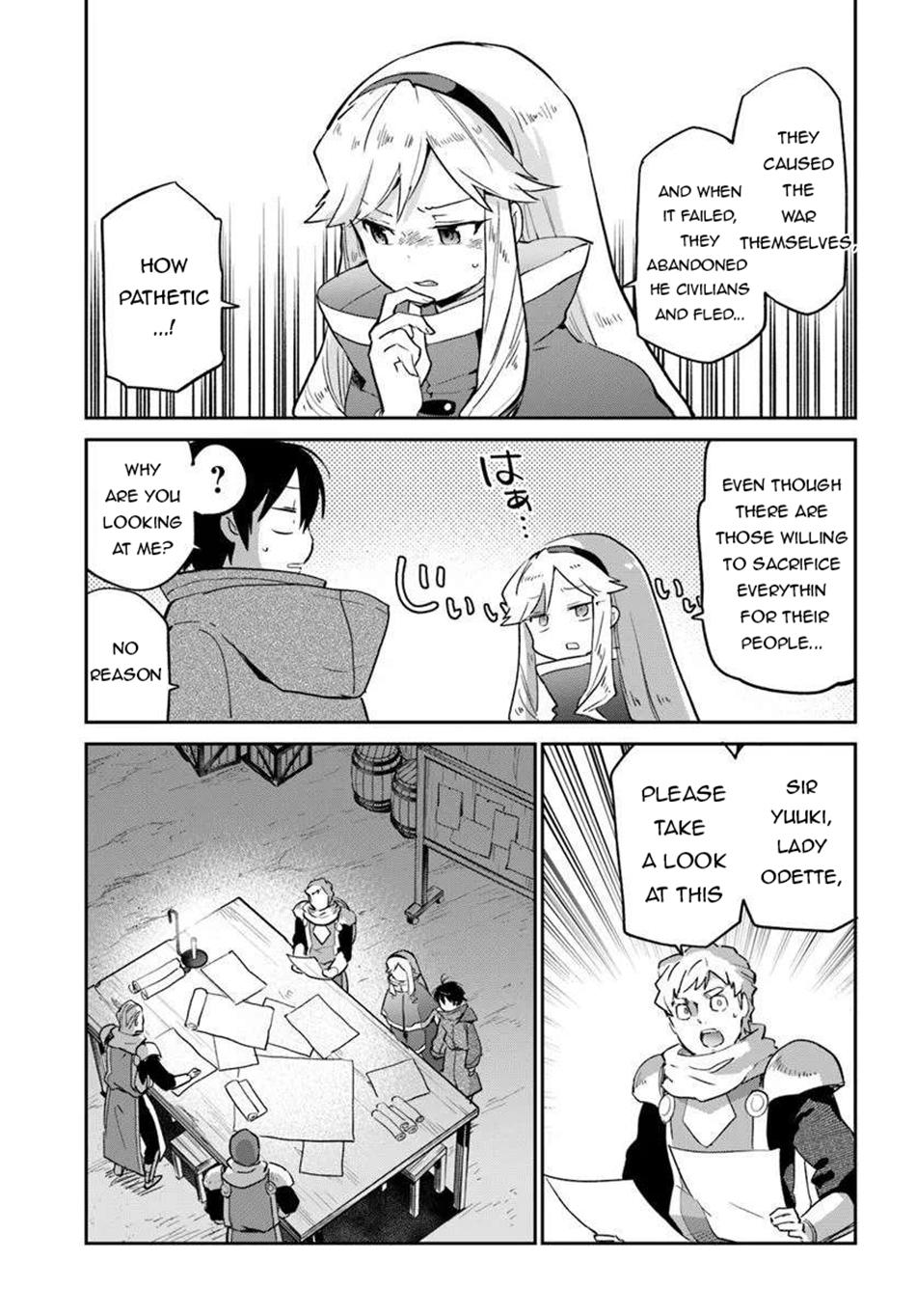 Henkyougurashi no Maou, Tensei shite Saikyou no Majutsushi ni Naru Chap 54 - Next Chap 55
