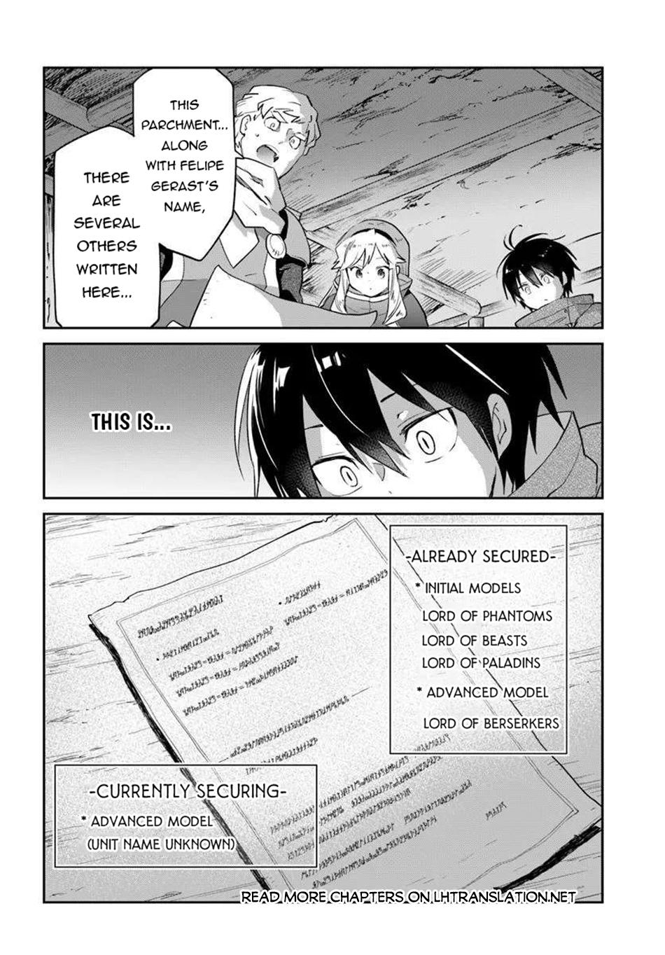 Henkyougurashi no Maou, Tensei shite Saikyou no Majutsushi ni Naru Chap 54 - Next Chap 55