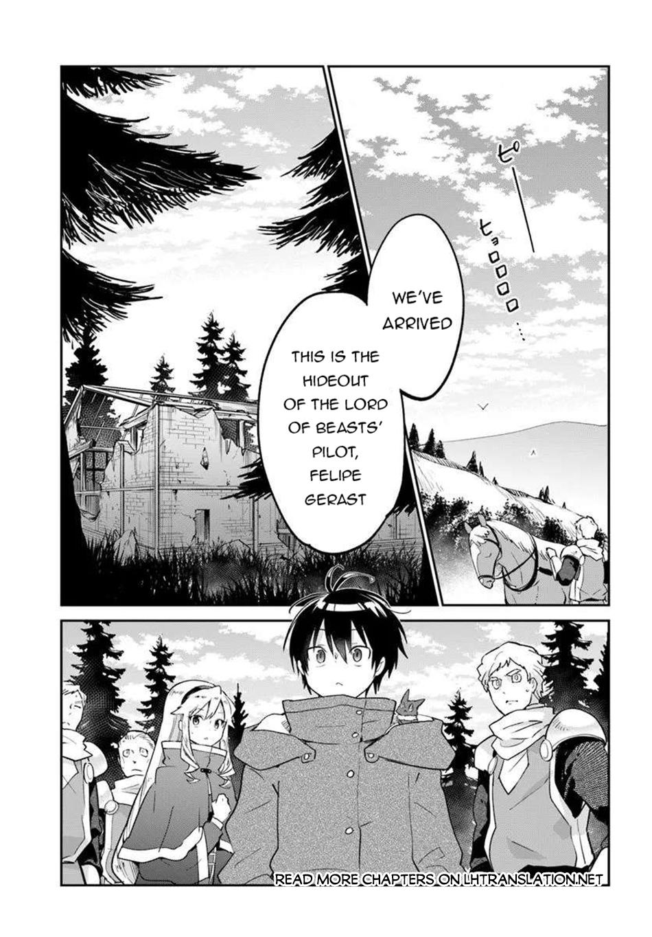 Henkyougurashi no Maou, Tensei shite Saikyou no Majutsushi ni Naru Chap 54 - Next Chap 55
