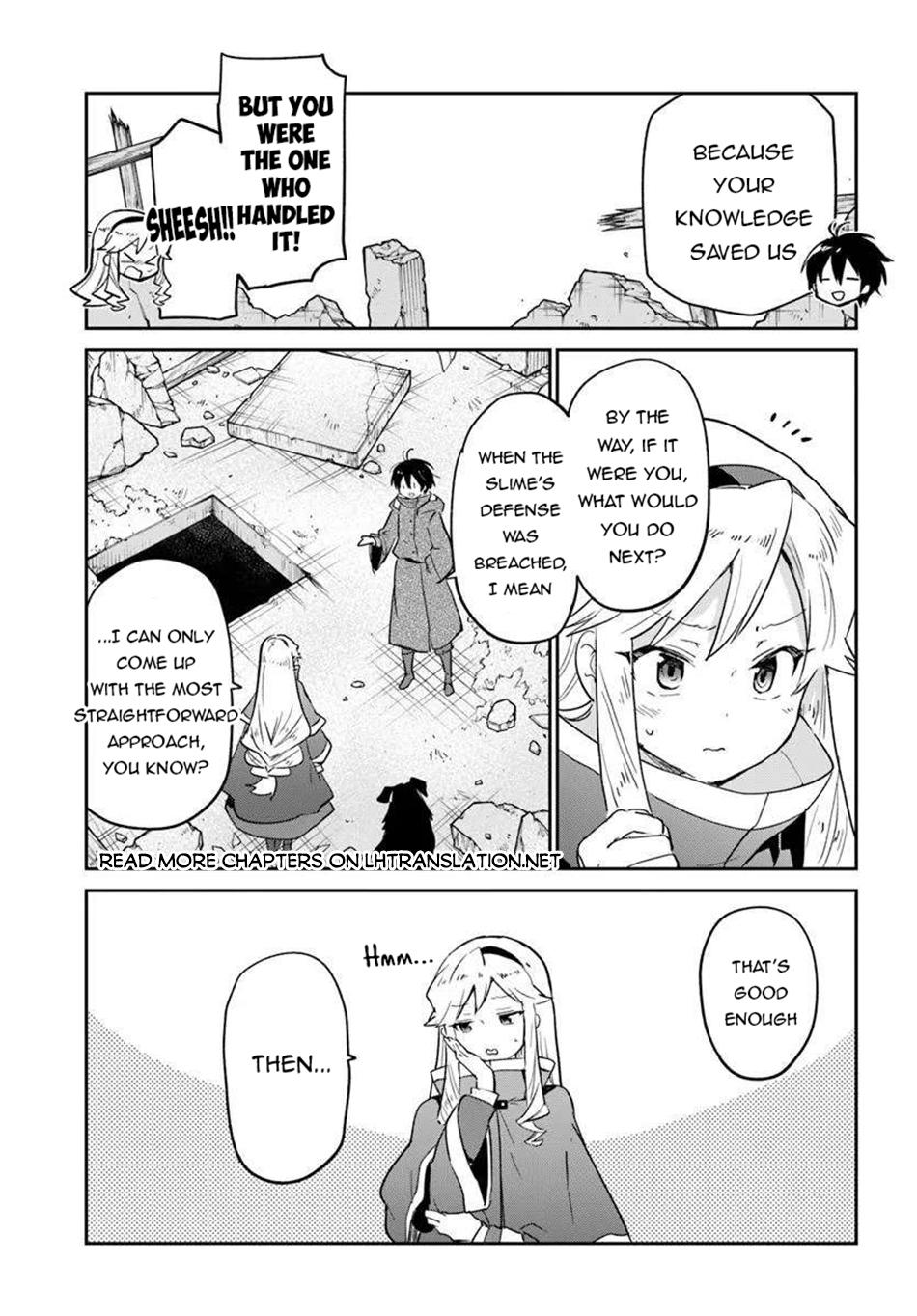 Henkyougurashi no Maou, Tensei shite Saikyou no Majutsushi ni Naru Chap 54 - Next Chap 55