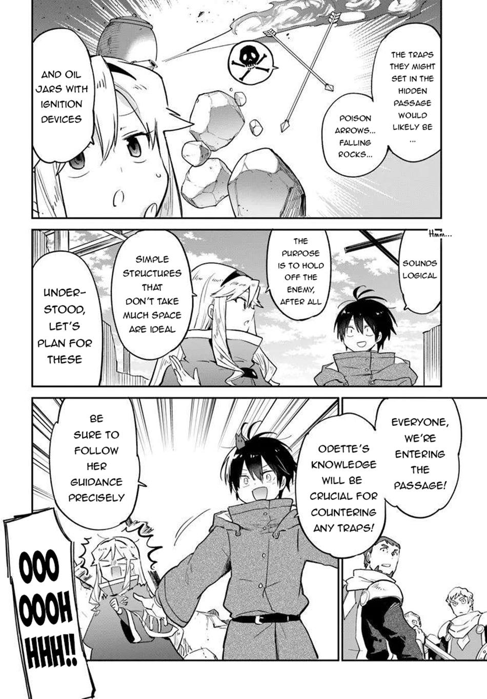 Henkyougurashi no Maou, Tensei shite Saikyou no Majutsushi ni Naru Chap 54 - Next Chap 55