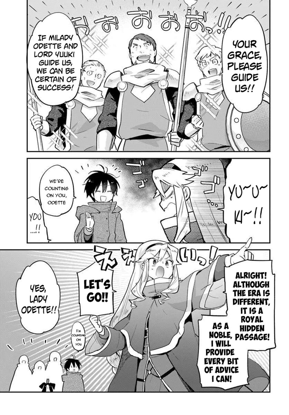 Henkyougurashi no Maou, Tensei shite Saikyou no Majutsushi ni Naru Chap 54 - Next Chap 55