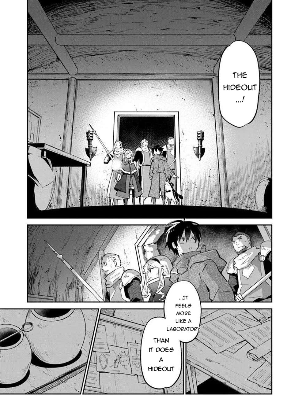 Henkyougurashi no Maou, Tensei shite Saikyou no Majutsushi ni Naru Chap 54 - Next Chap 55