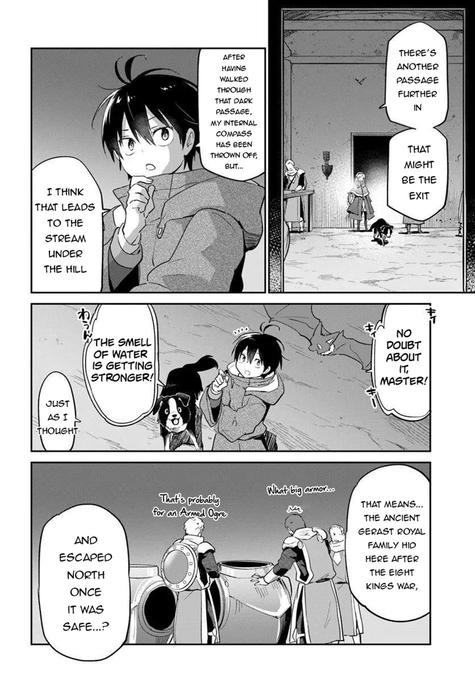 Henkyougurashi no Maou, Tensei shite Saikyou no Majutsushi ni Naru Chap 54 - Next Chap 55