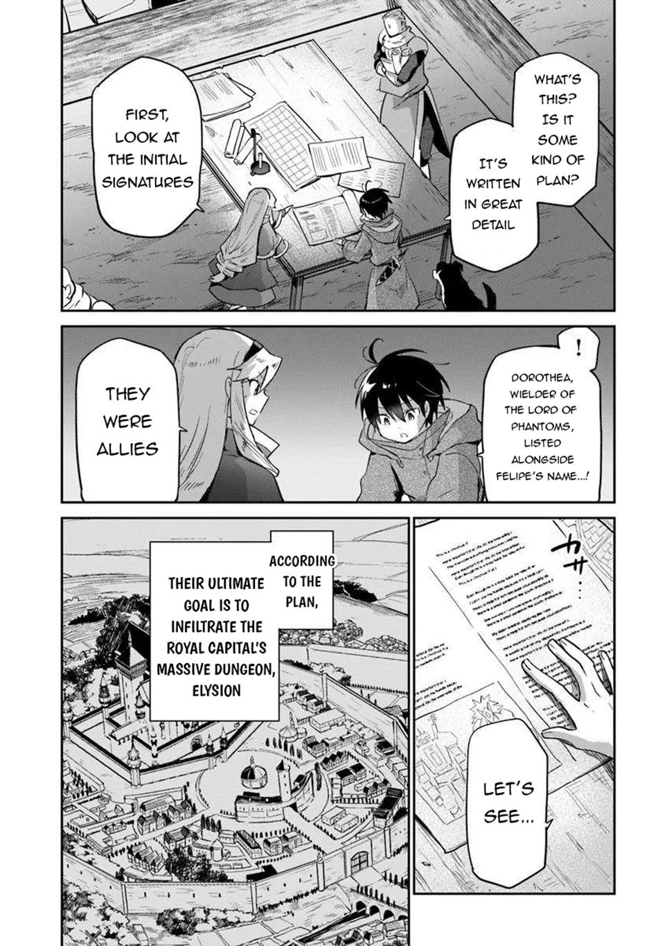 Henkyougurashi no Maou, Tensei shite Saikyou no Majutsushi ni Naru Chap 54 - Next Chap 55