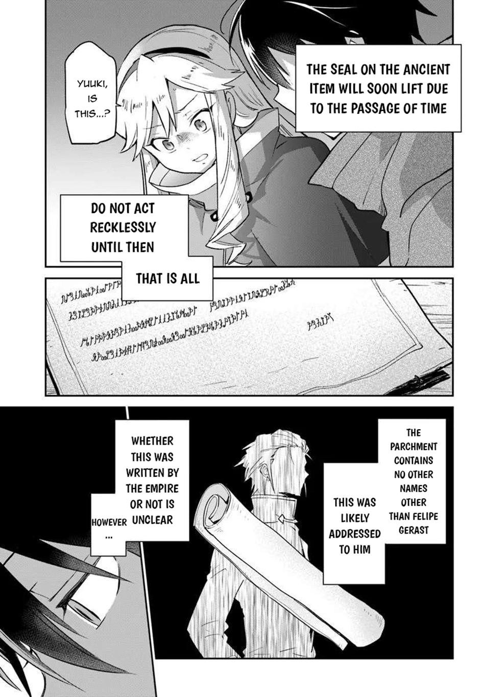 Henkyougurashi no Maou, Tensei shite Saikyou no Majutsushi ni Naru Chap 54 - Next Chap 55