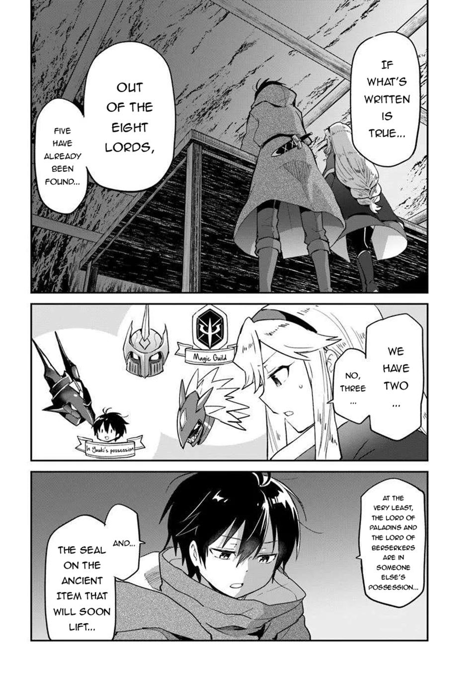 Henkyougurashi no Maou, Tensei shite Saikyou no Majutsushi ni Naru Chap 54 - Next Chap 55