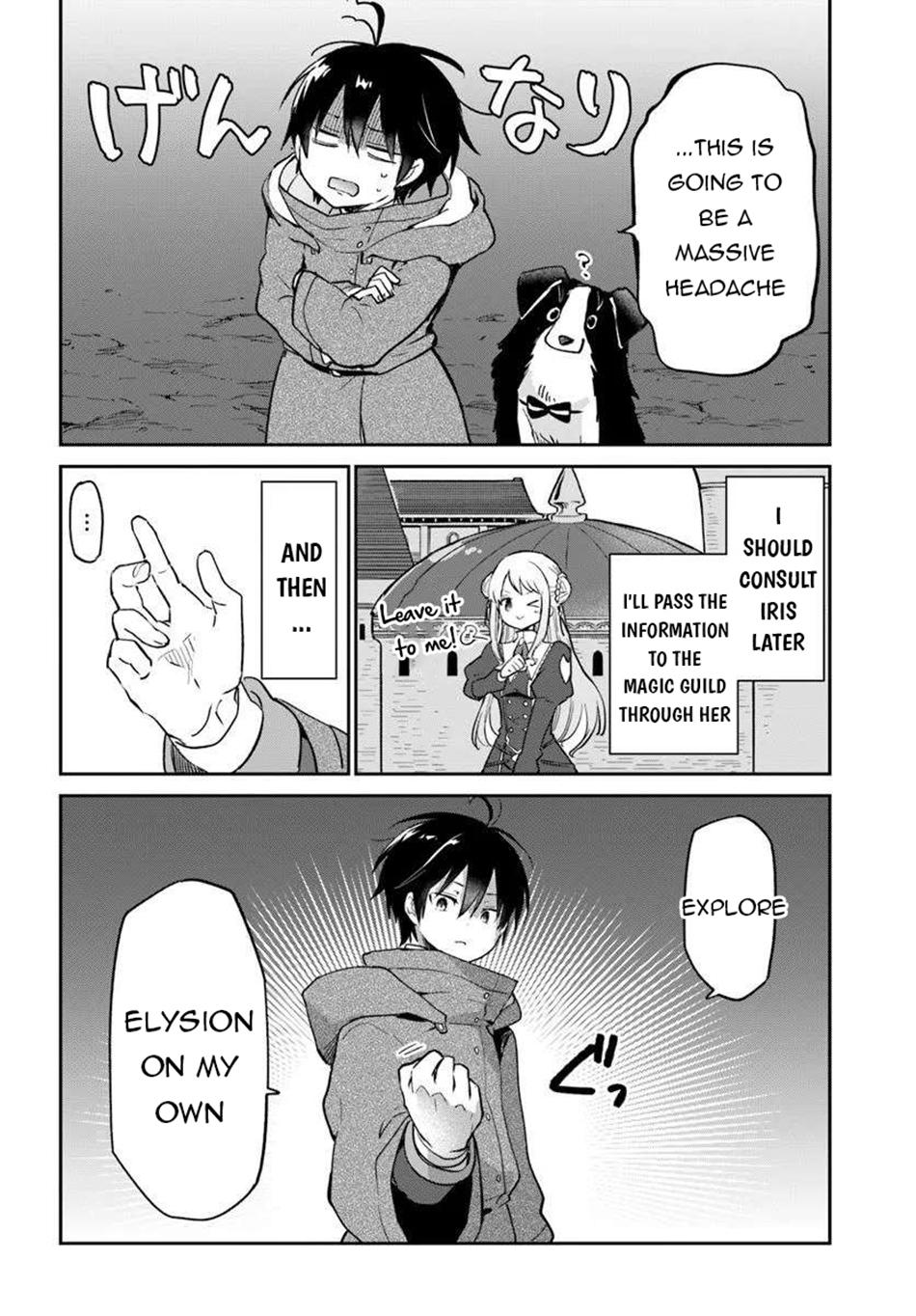 Henkyougurashi no Maou, Tensei shite Saikyou no Majutsushi ni Naru Chap 54 - Next Chap 55