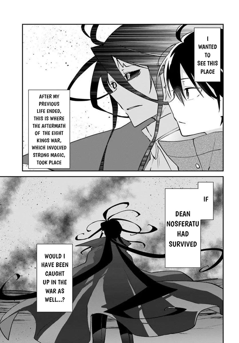 Henkyougurashi no Maou, Tensei shite Saikyou no Majutsushi ni Naru Chap 55 - Next Chap 56