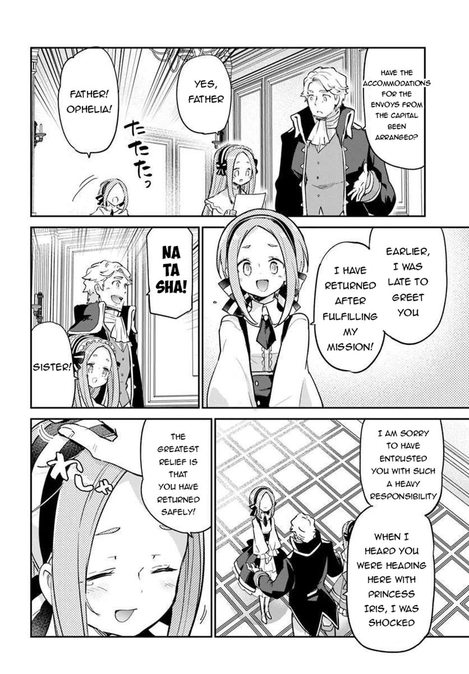 Henkyougurashi no Maou, Tensei shite Saikyou no Majutsushi ni Naru Chap 55 - Next Chap 56