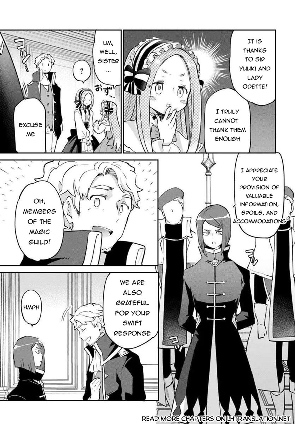 Henkyougurashi no Maou, Tensei shite Saikyou no Majutsushi ni Naru Chap 55 - Next Chap 56