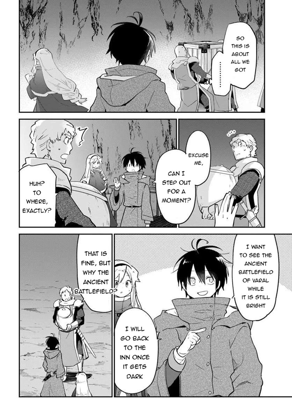 Henkyougurashi no Maou, Tensei shite Saikyou no Majutsushi ni Naru Chap 55 - Next Chap 56