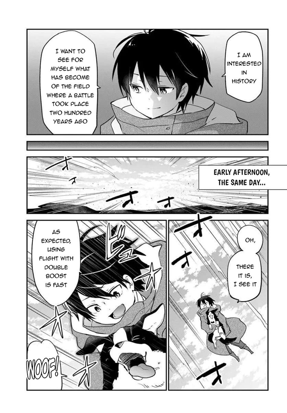 Henkyougurashi no Maou, Tensei shite Saikyou no Majutsushi ni Naru Chap 55 - Next Chap 56