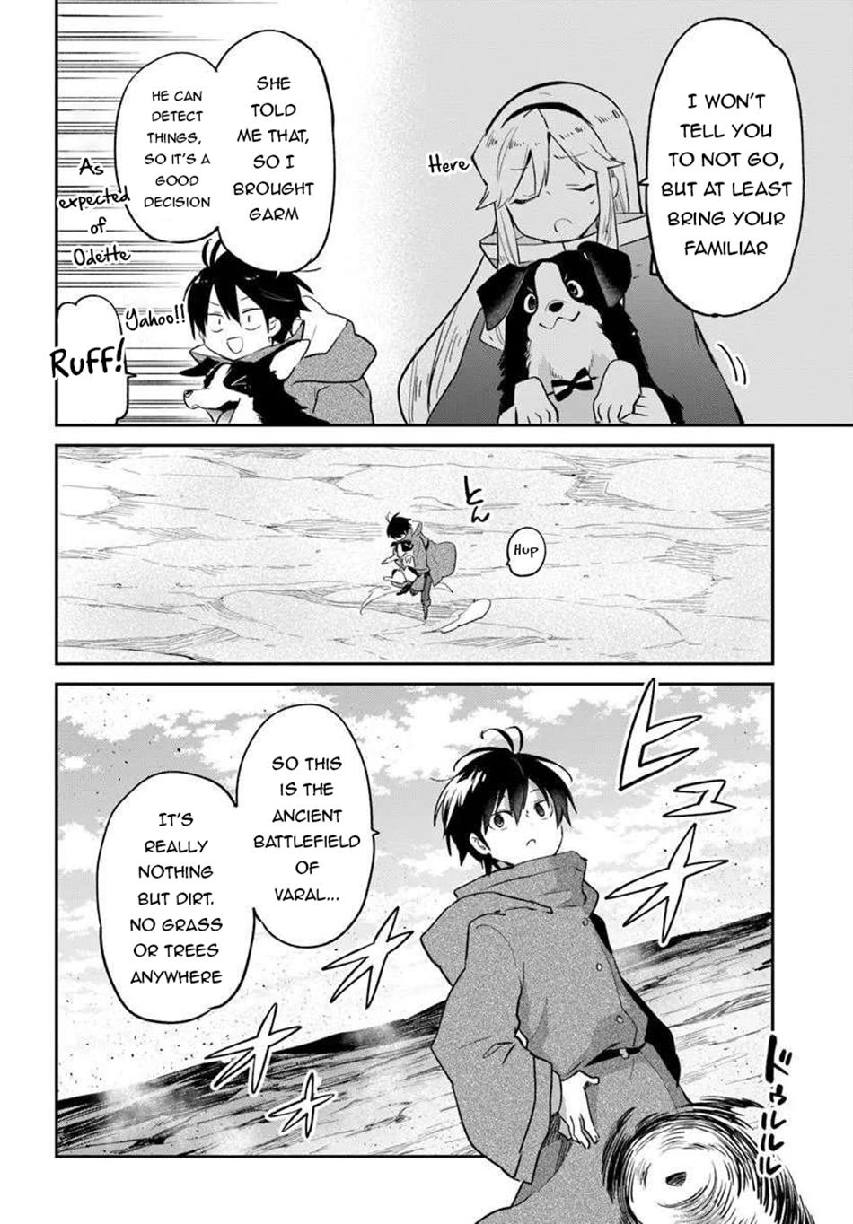 Henkyougurashi no Maou, Tensei shite Saikyou no Majutsushi ni Naru Chap 55 - Next Chap 56