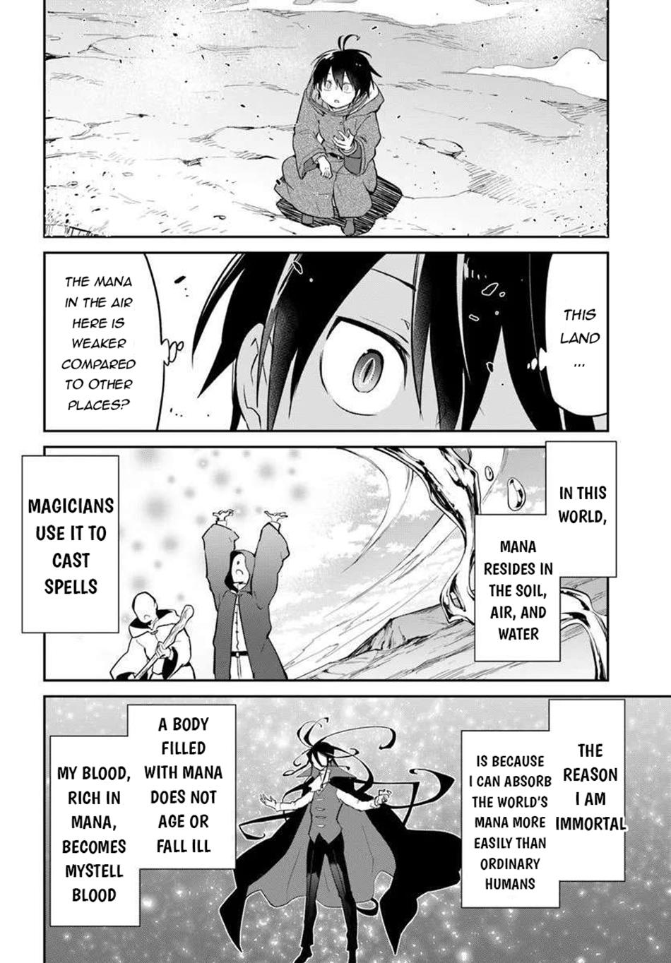 Henkyougurashi no Maou, Tensei shite Saikyou no Majutsushi ni Naru Chap 55 - Next Chap 56