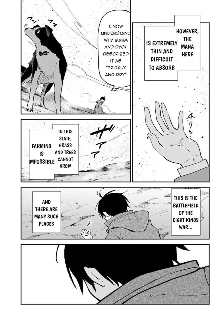 Henkyougurashi no Maou, Tensei shite Saikyou no Majutsushi ni Naru Chap 55 - Next Chap 56