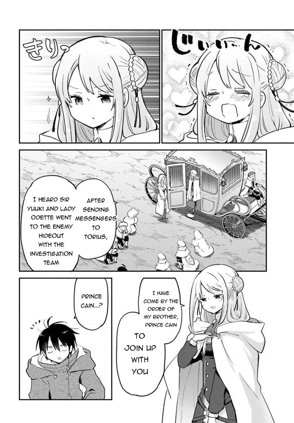 Henkyougurashi no Maou, Tensei shite Saikyou no Majutsushi ni Naru Chap 55 - Next Chap 56